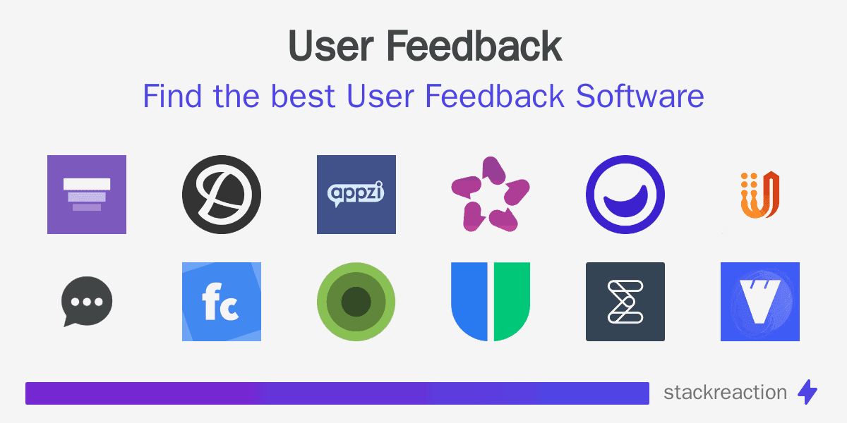 User Feedback