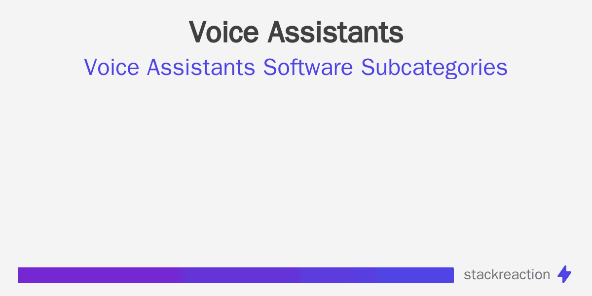 Voice Assistants