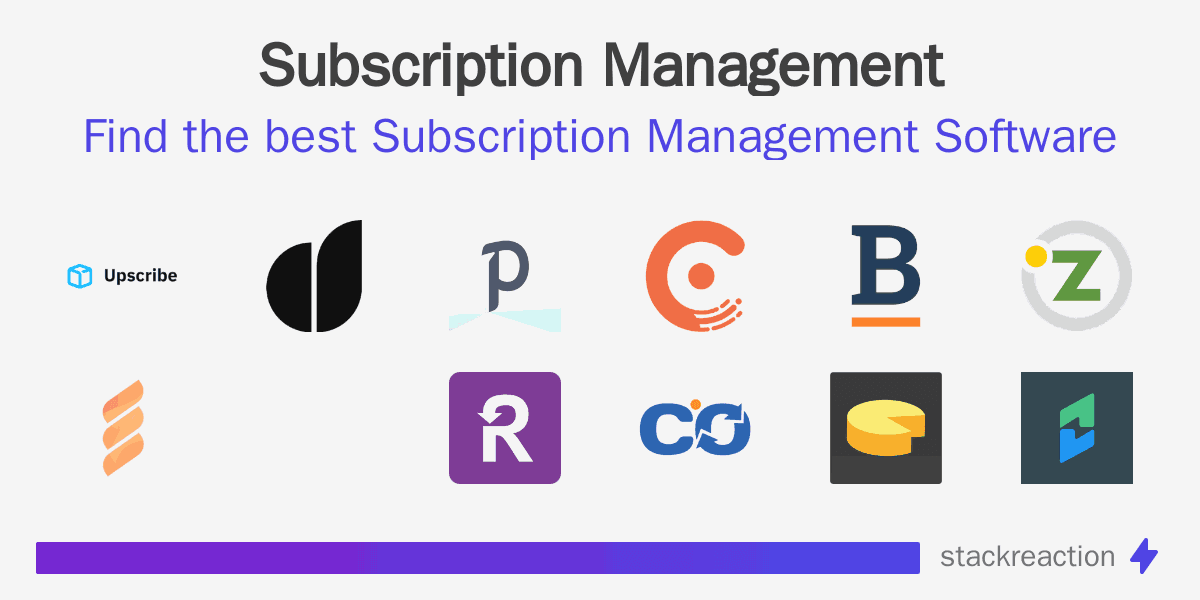 Subscription Management