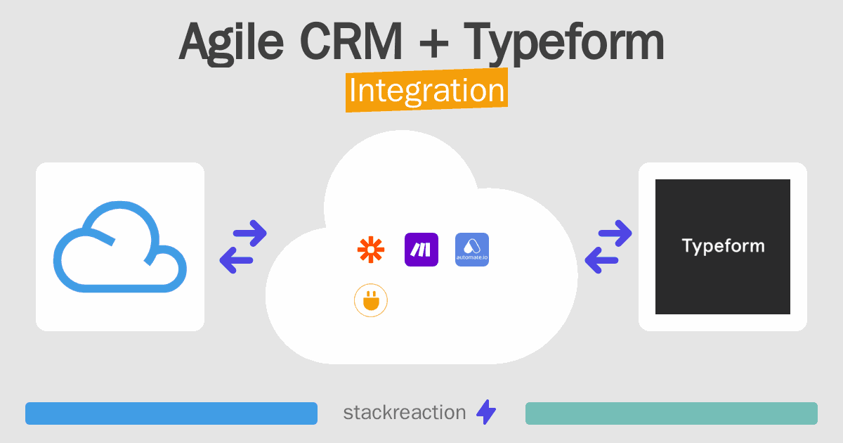 Agile CRM and Typeform Integration
