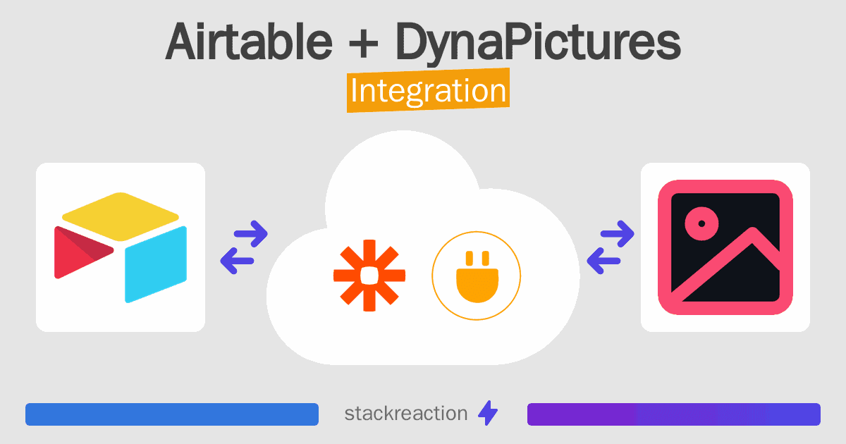 Airtable and DynaPictures Integration