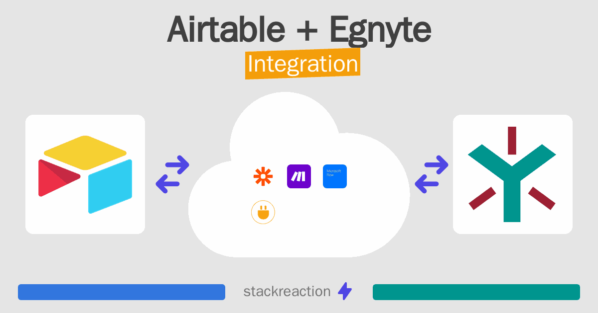 Airtable and Egnyte Integration