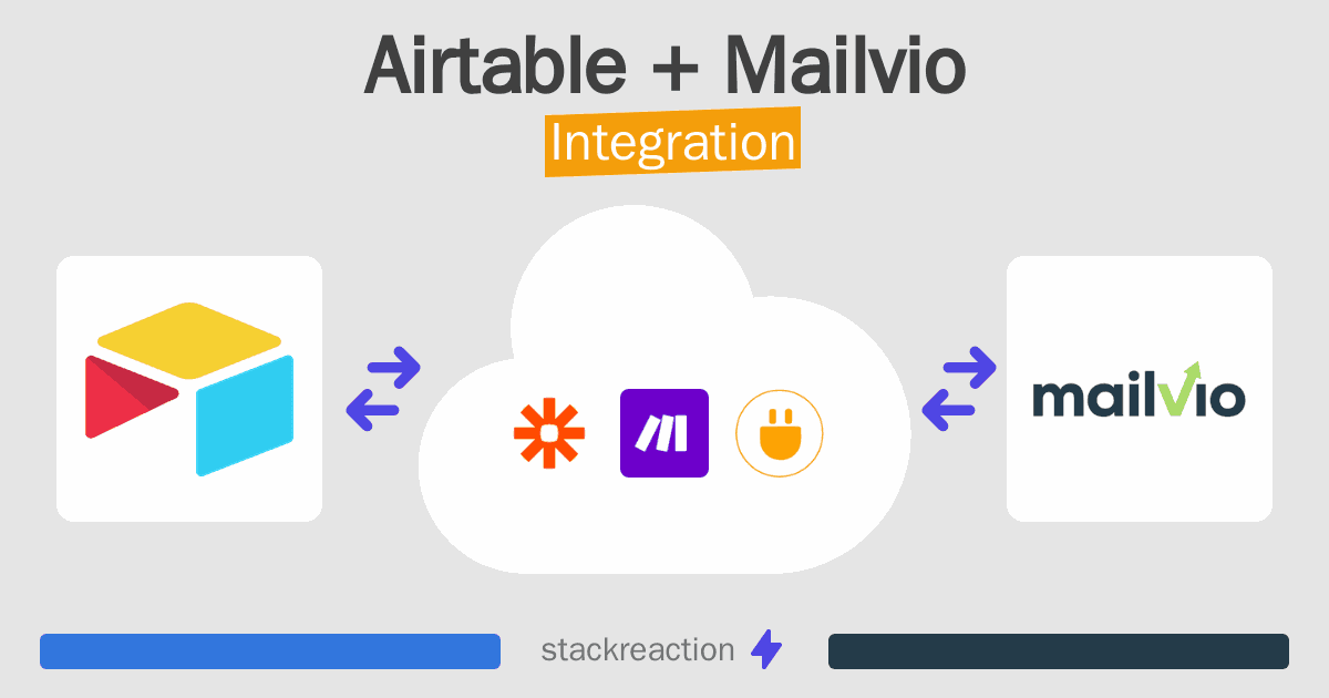 Airtable and Mailvio Integration