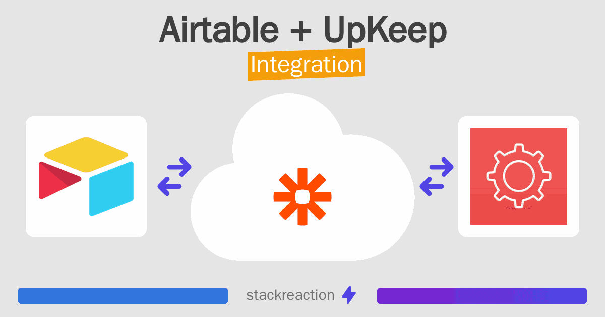 Airtable and UpKeep Integration