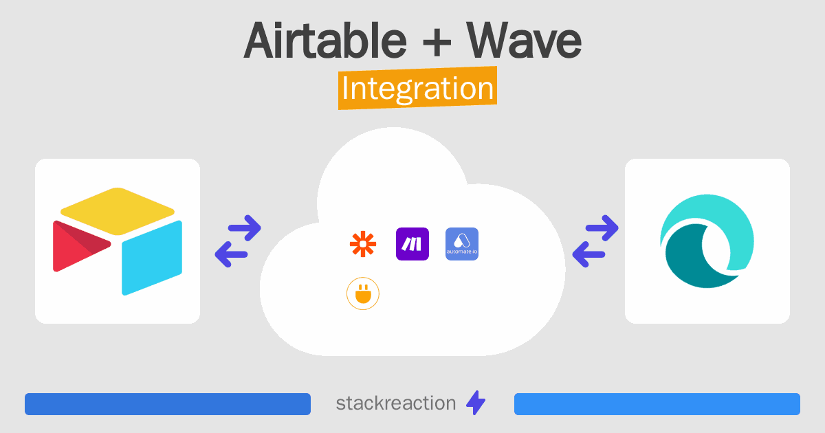 Airtable and Wave Integration