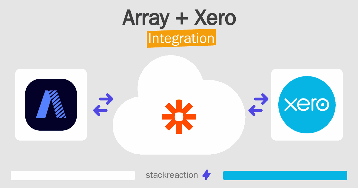 Array and Xero Integration