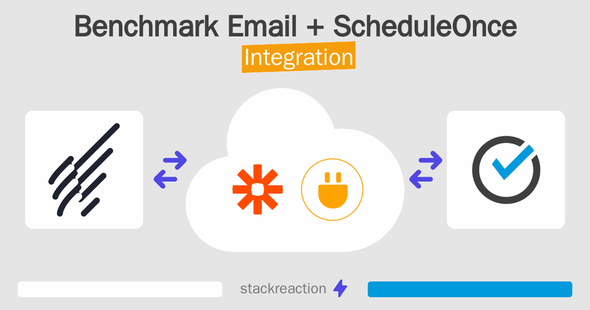 Benchmark Email and ScheduleOnce Integration