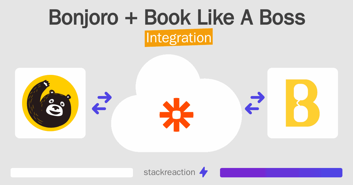 Bonjoro and Book Like A Boss Integration