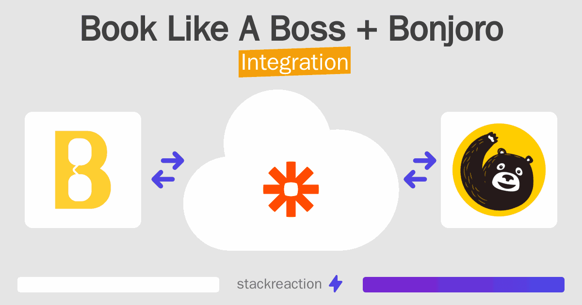 Book Like A Boss and Bonjoro Integration