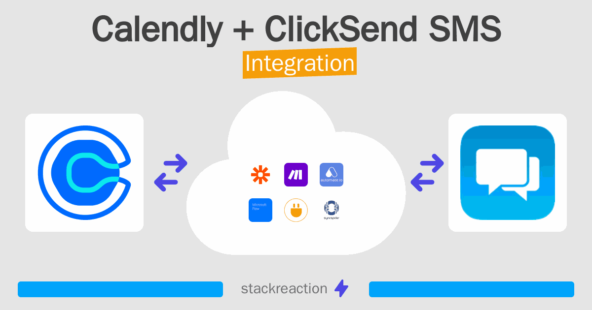 Calendly and ClickSend SMS Integration