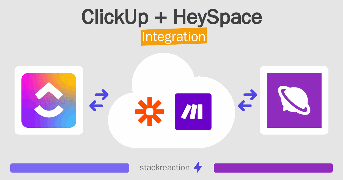 ClickUp and HeySpace Integration