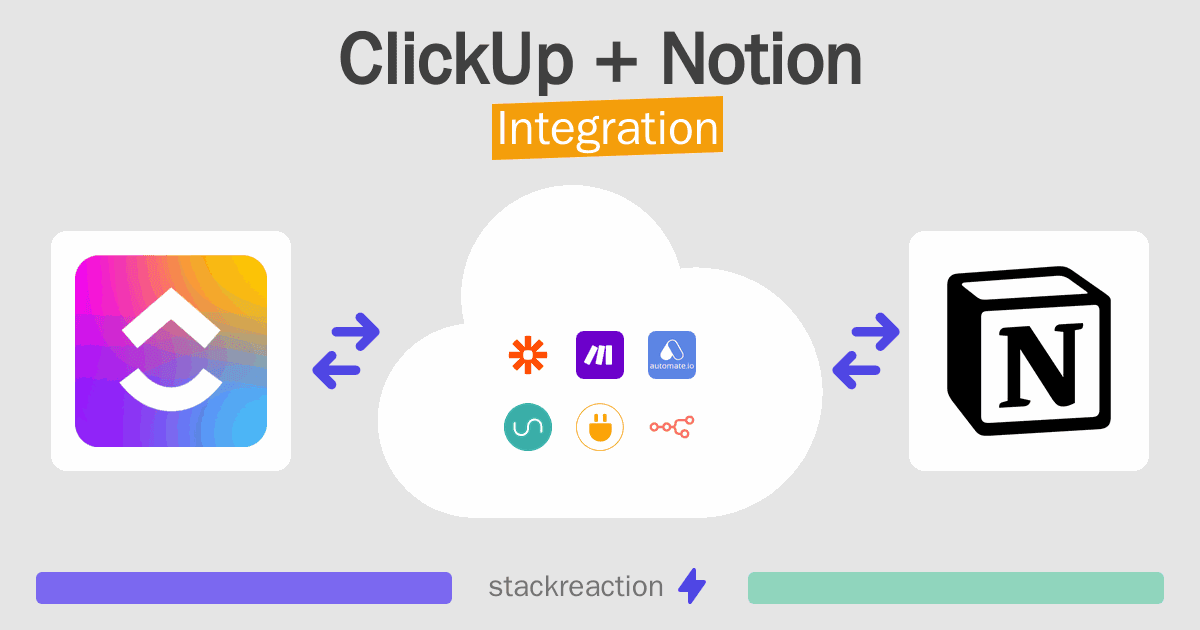 ClickUp and Notion Integration