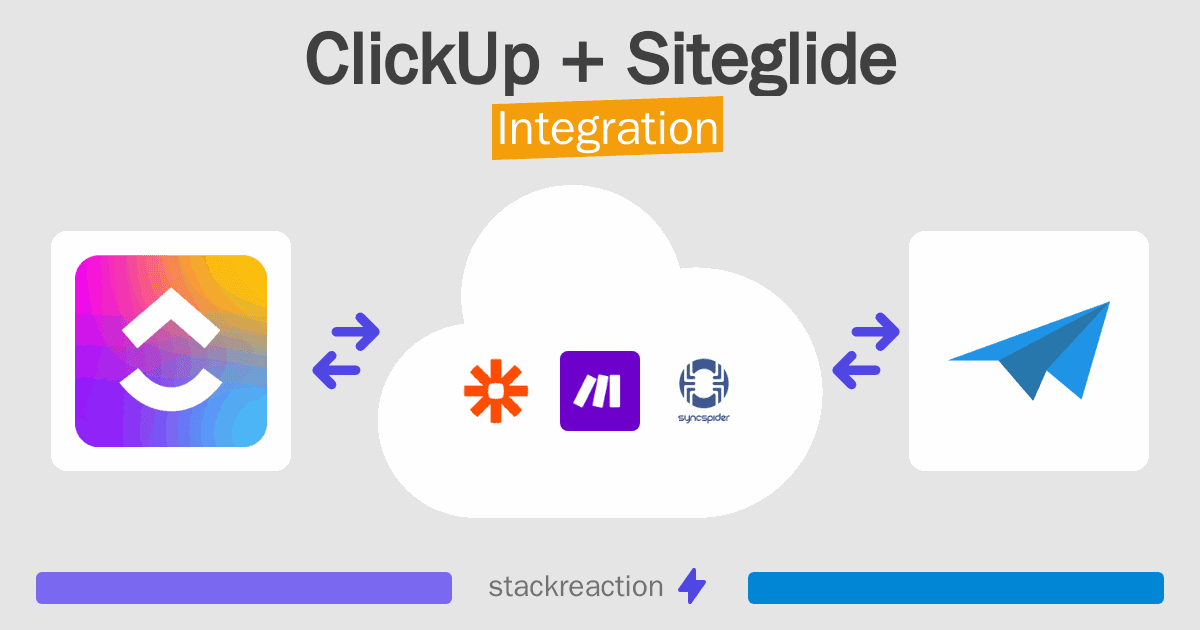 ClickUp and Siteglide Integration