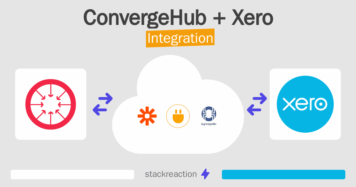 ConvergeHub and Xero Integration