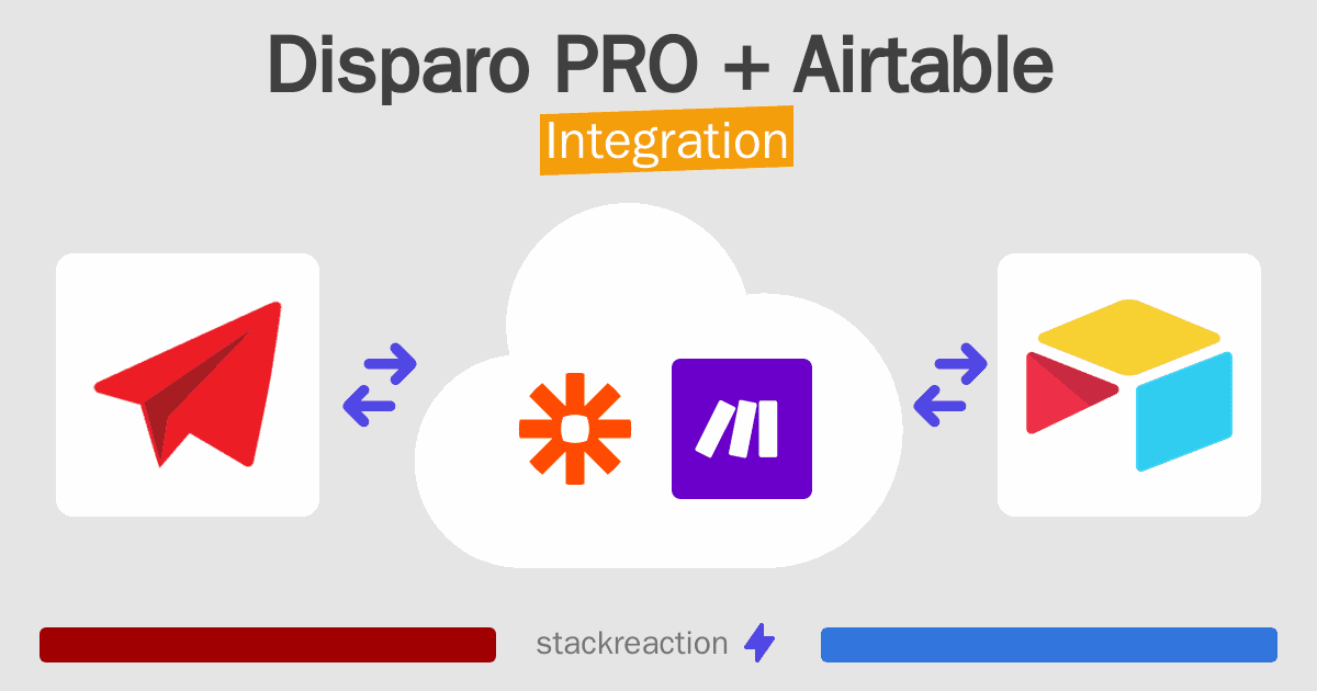 Disparo PRO and Airtable Integration