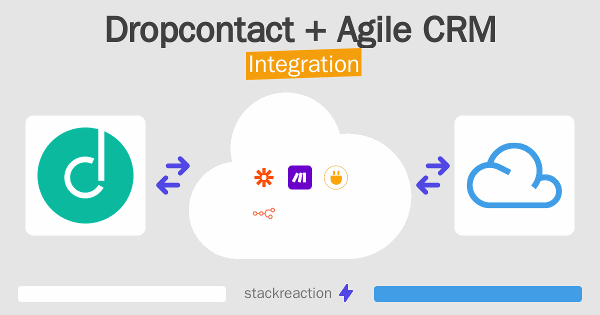 Dropcontact and Agile CRM Integration
