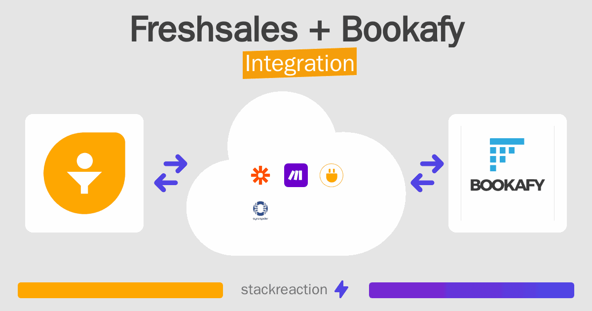 Freshsales and Bookafy Integration