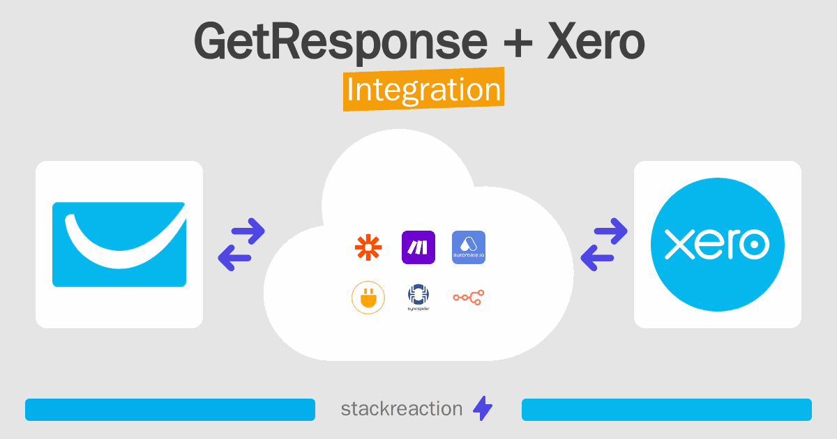 GetResponse and Xero Integration