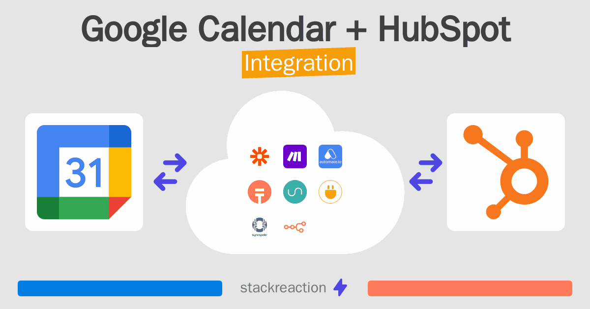 Google Calendar and HubSpot Integration