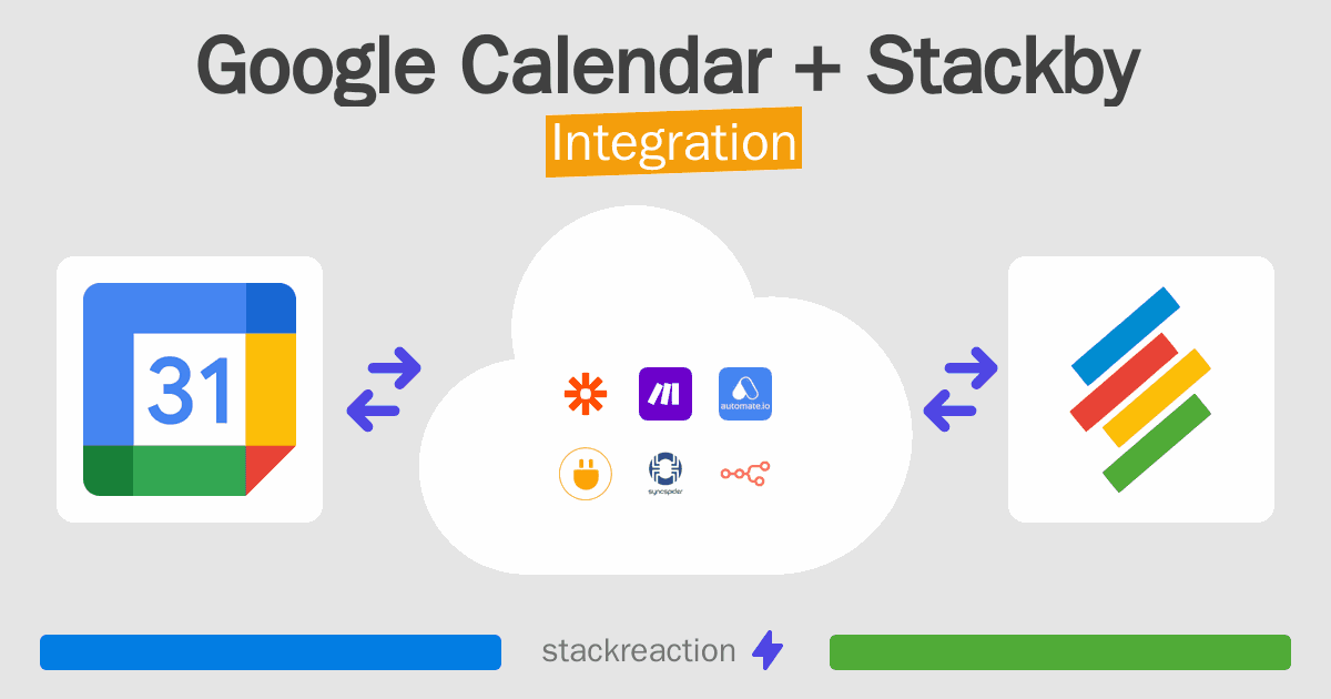 Google Calendar and Stackby Integration