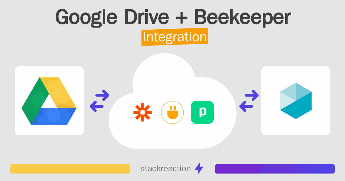 Google Drive and Beekeeper Integration