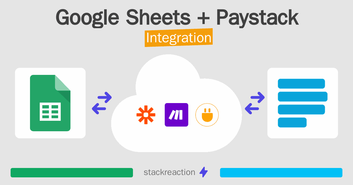 Google Sheets and Paystack Integration