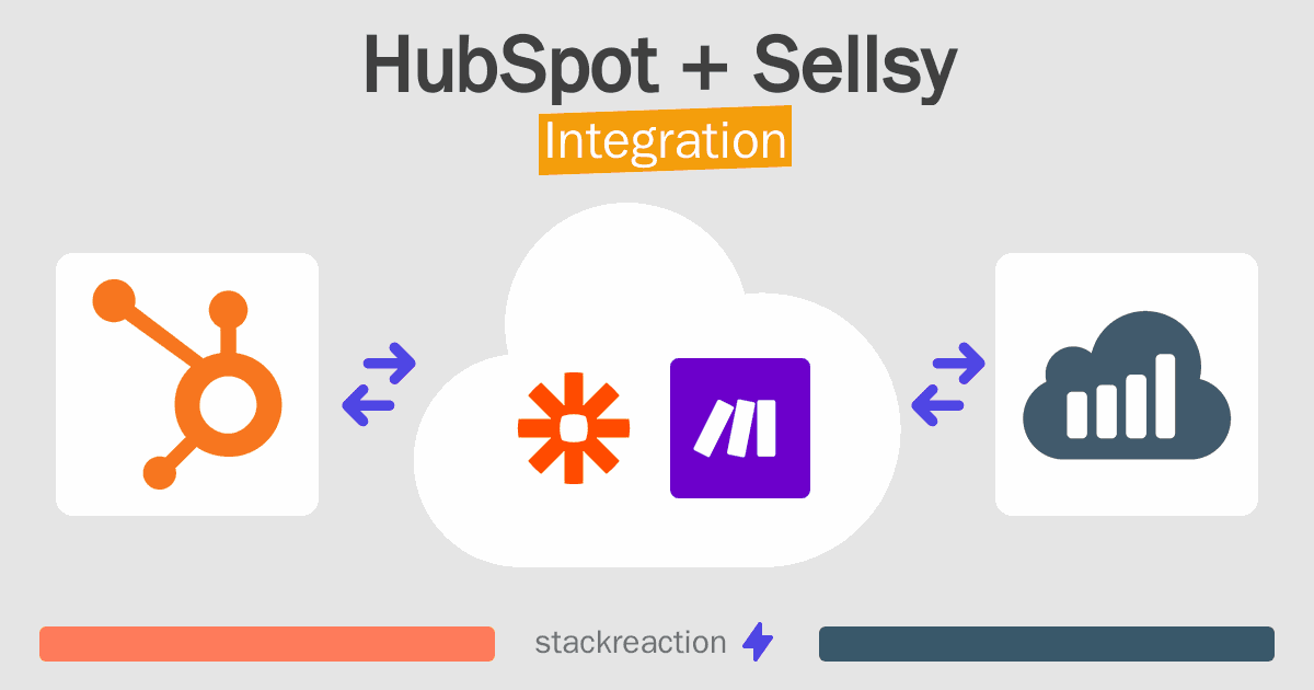 HubSpot and Sellsy Integration