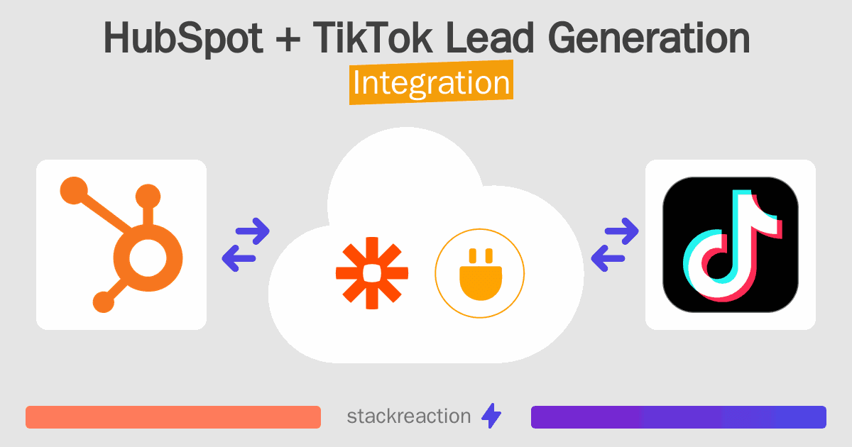 HubSpot and TikTok Lead Generation Integration