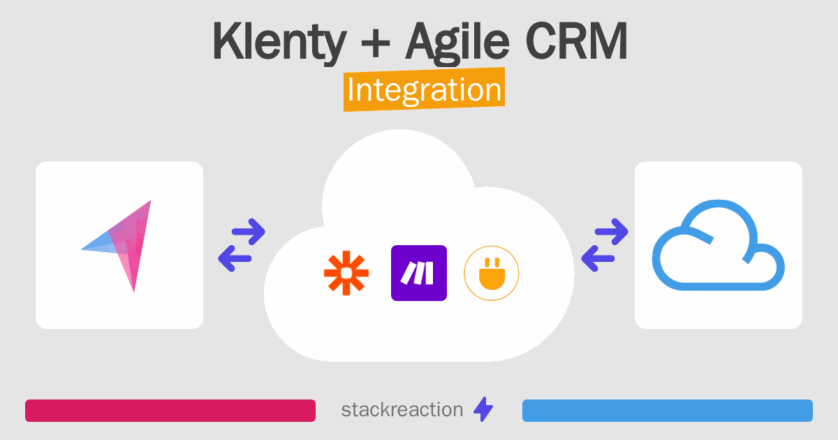 Klenty and Agile CRM Integration