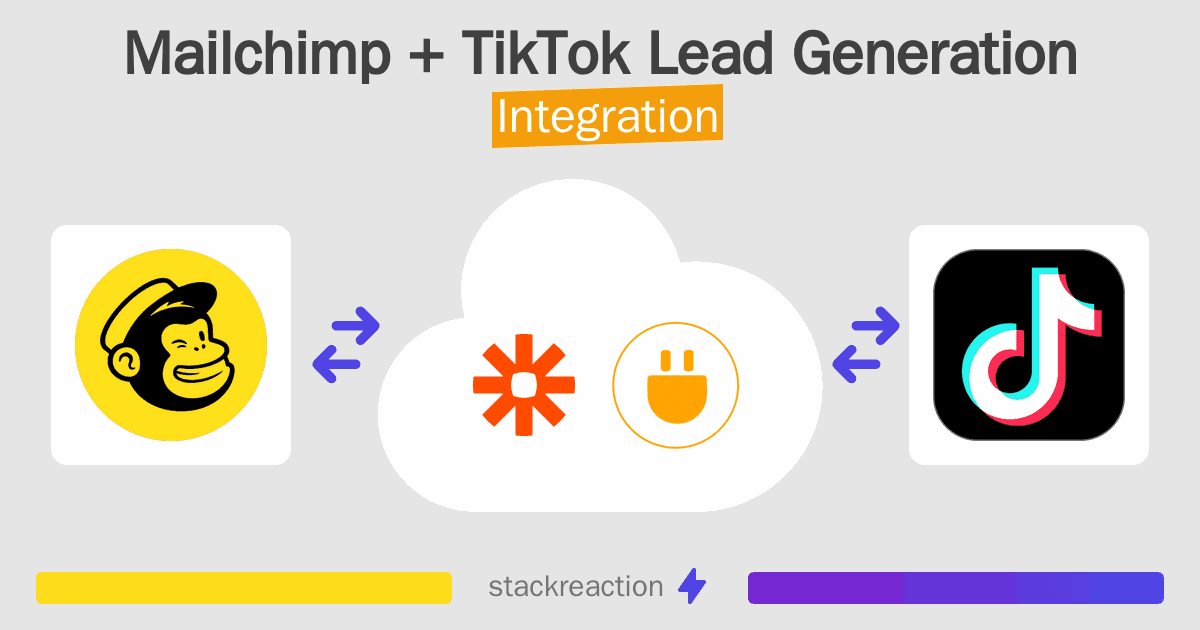 Mailchimp and TikTok Lead Generation Integration