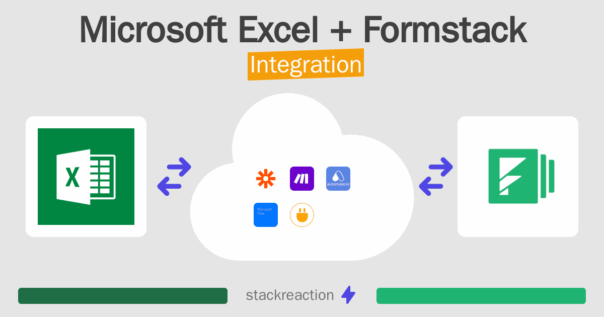 Microsoft Excel and Formstack Integration