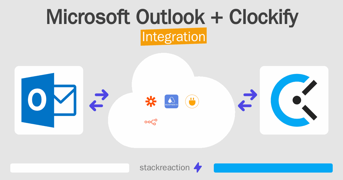 Microsoft Outlook and Clockify Integration