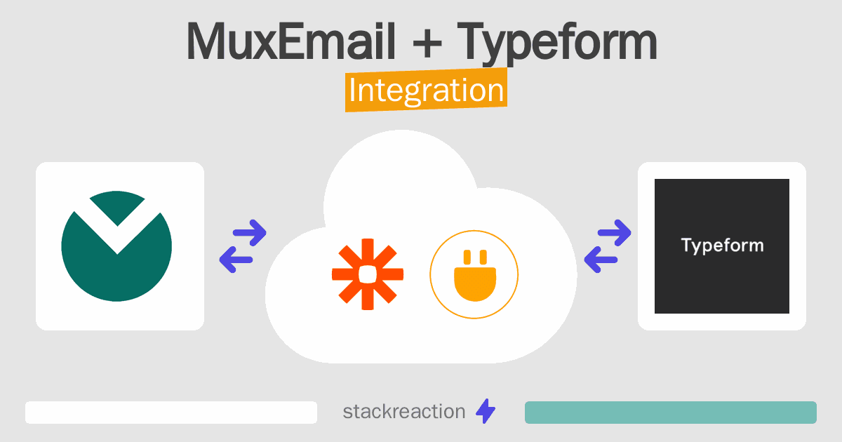 MuxEmail and Typeform Integration