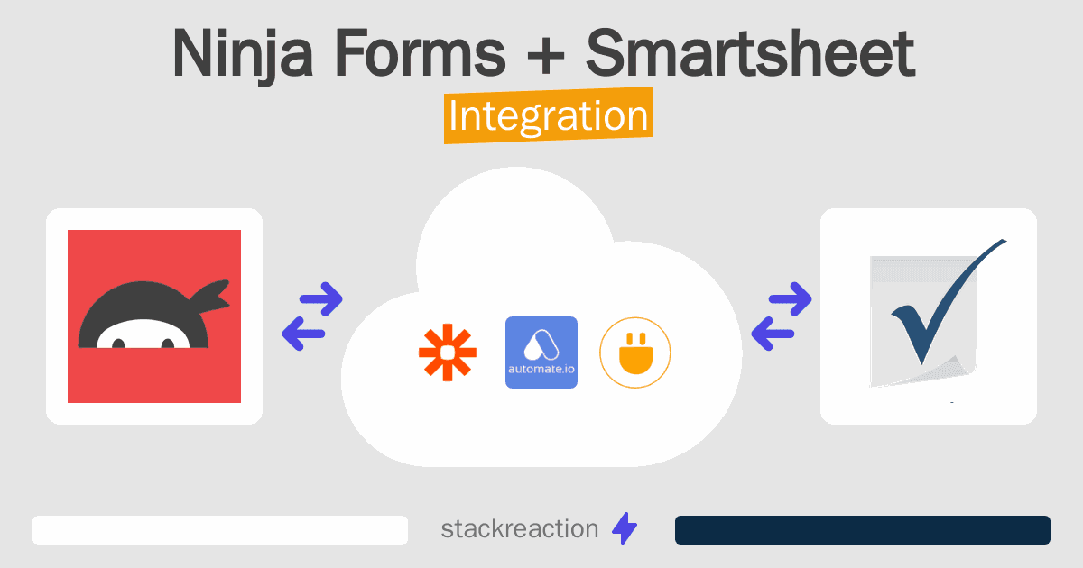 Ninja Forms and Smartsheet Integration