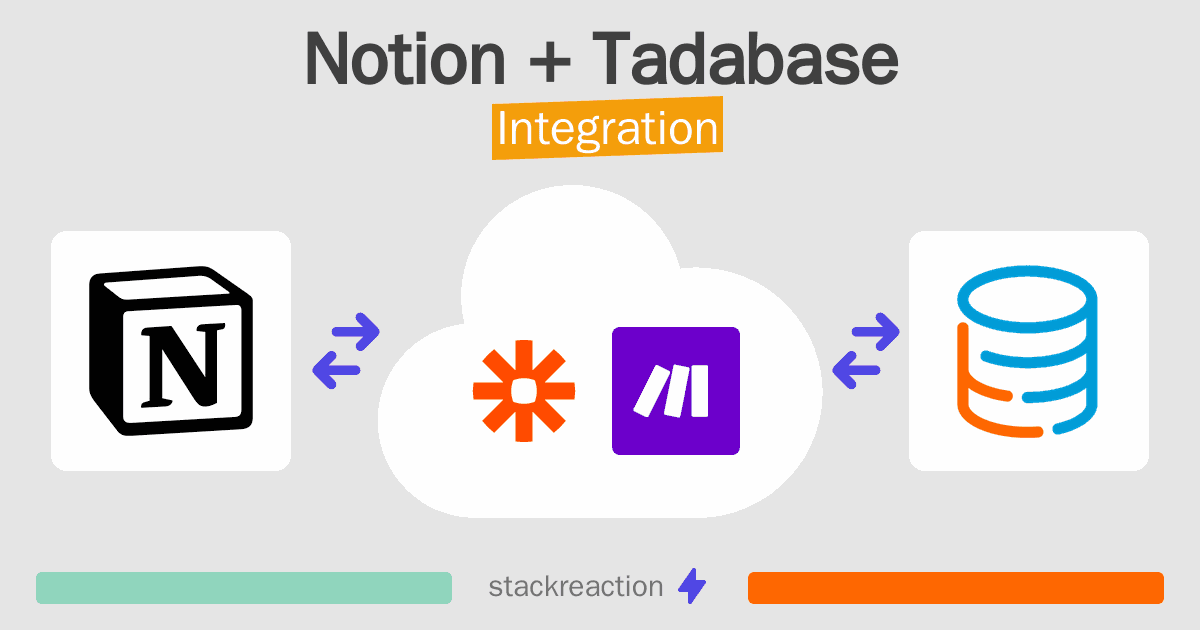 Notion and Tadabase Integration