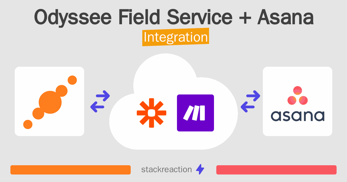 Odyssee Field Service and Asana Integration