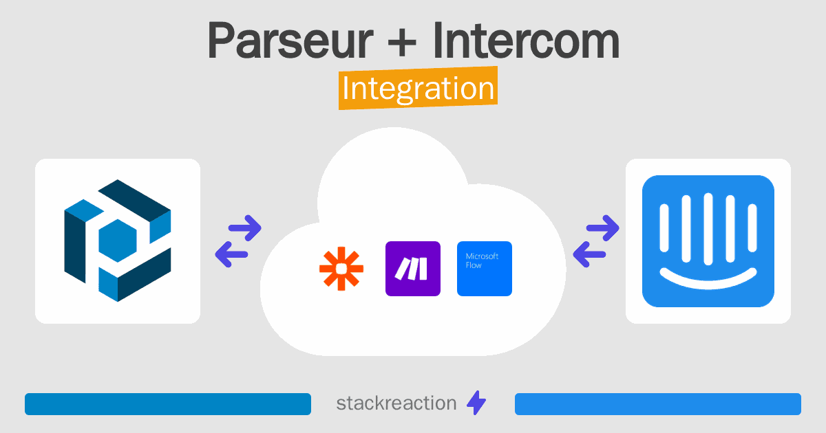 Parseur and Intercom Integration
