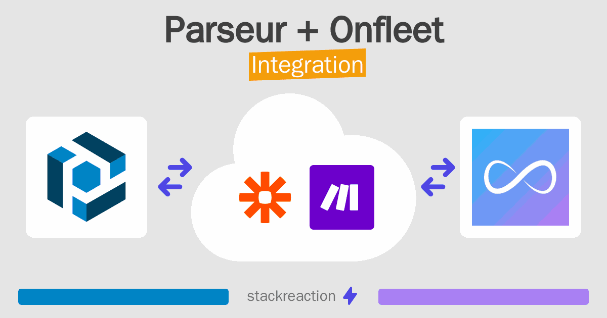 Parseur and Onfleet Integration
