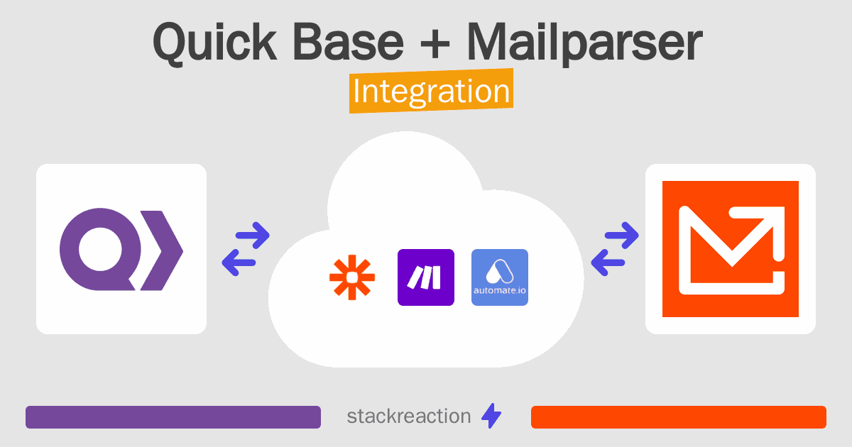 Quick Base and Mailparser Integration