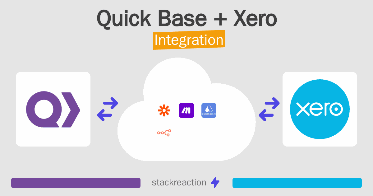 Quick Base and Xero Integration