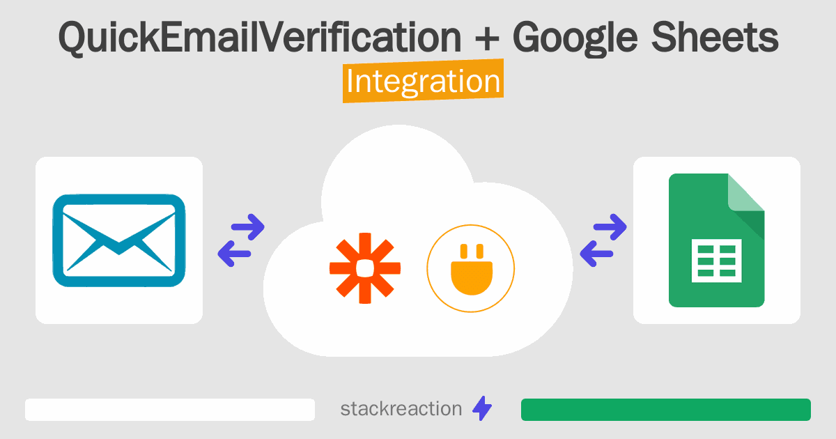 QuickEmailVerification and Google Sheets Integration