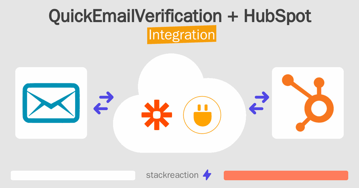 QuickEmailVerification and HubSpot Integration