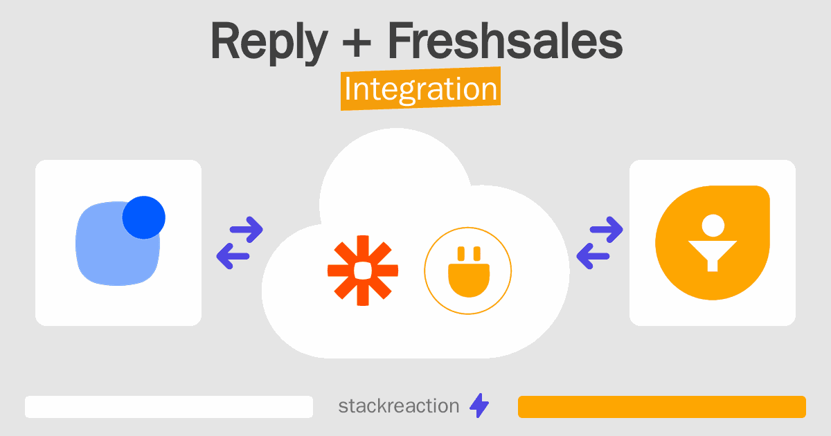 Reply and Freshsales Integration