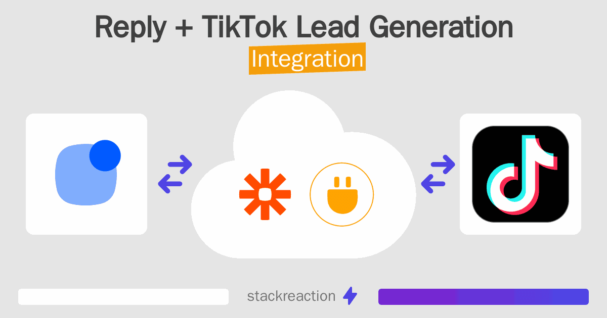 Reply and TikTok Lead Generation Integration