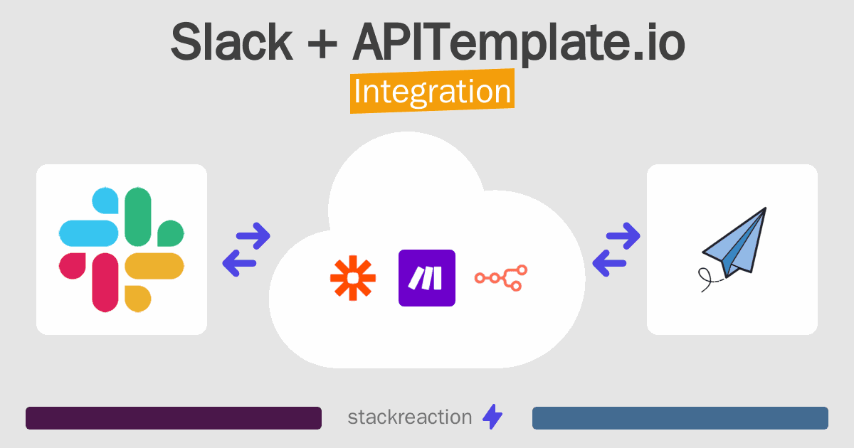 Slack and APITemplate.io Integration