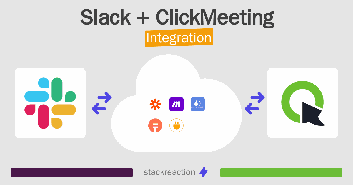 Slack and ClickMeeting Integration