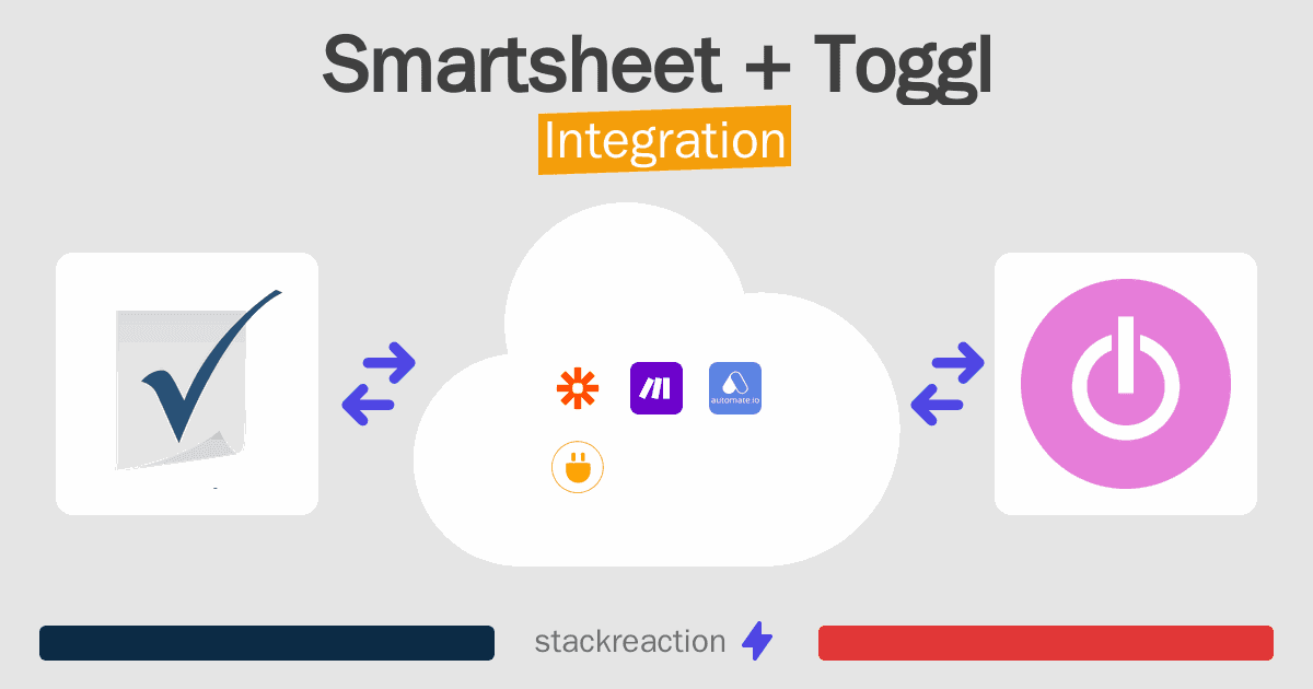 Smartsheet and Toggl Integration