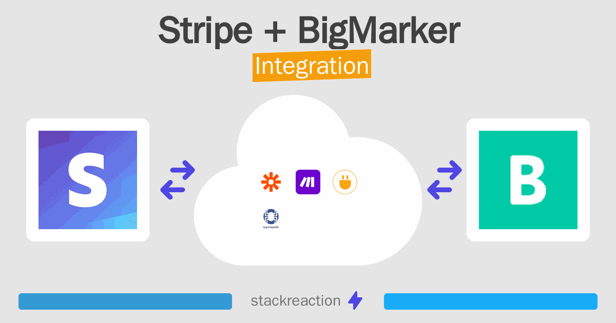 Stripe and BigMarker Integration