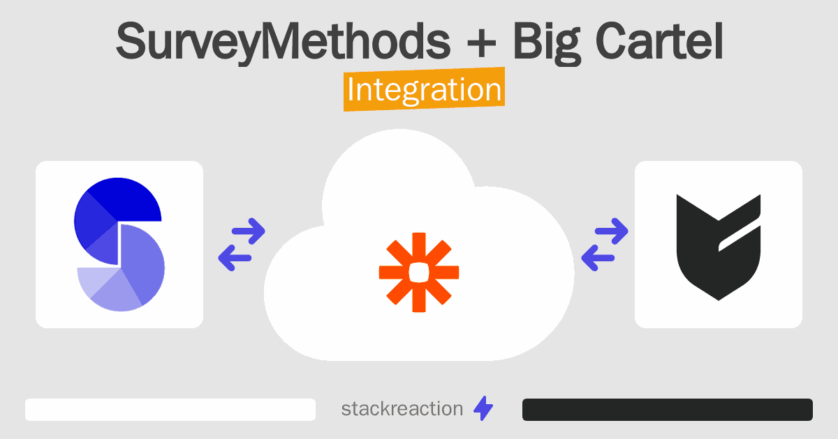SurveyMethods and Big Cartel Integration