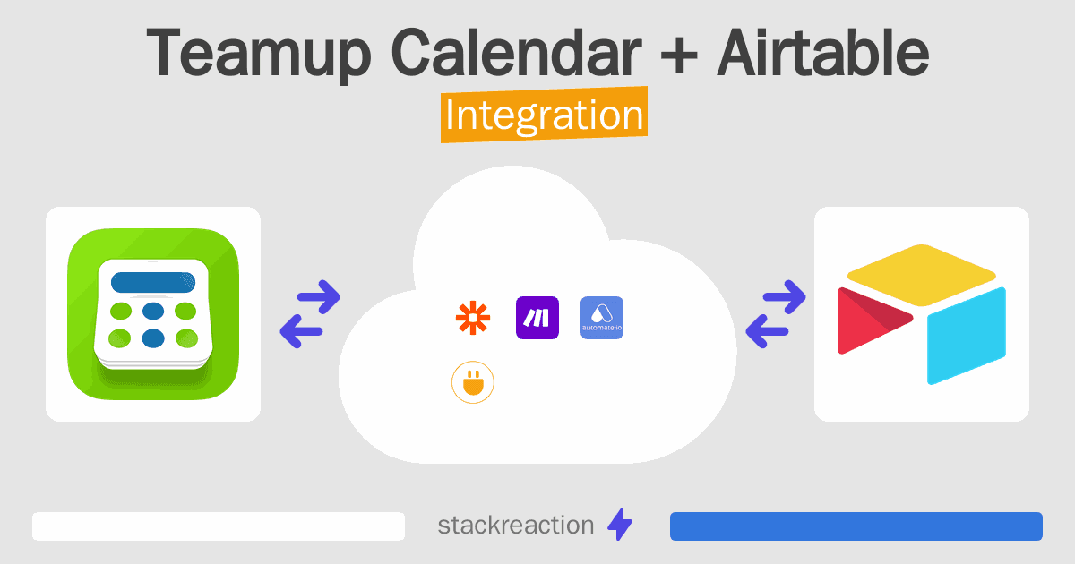 Teamup Calendar and Airtable Integration